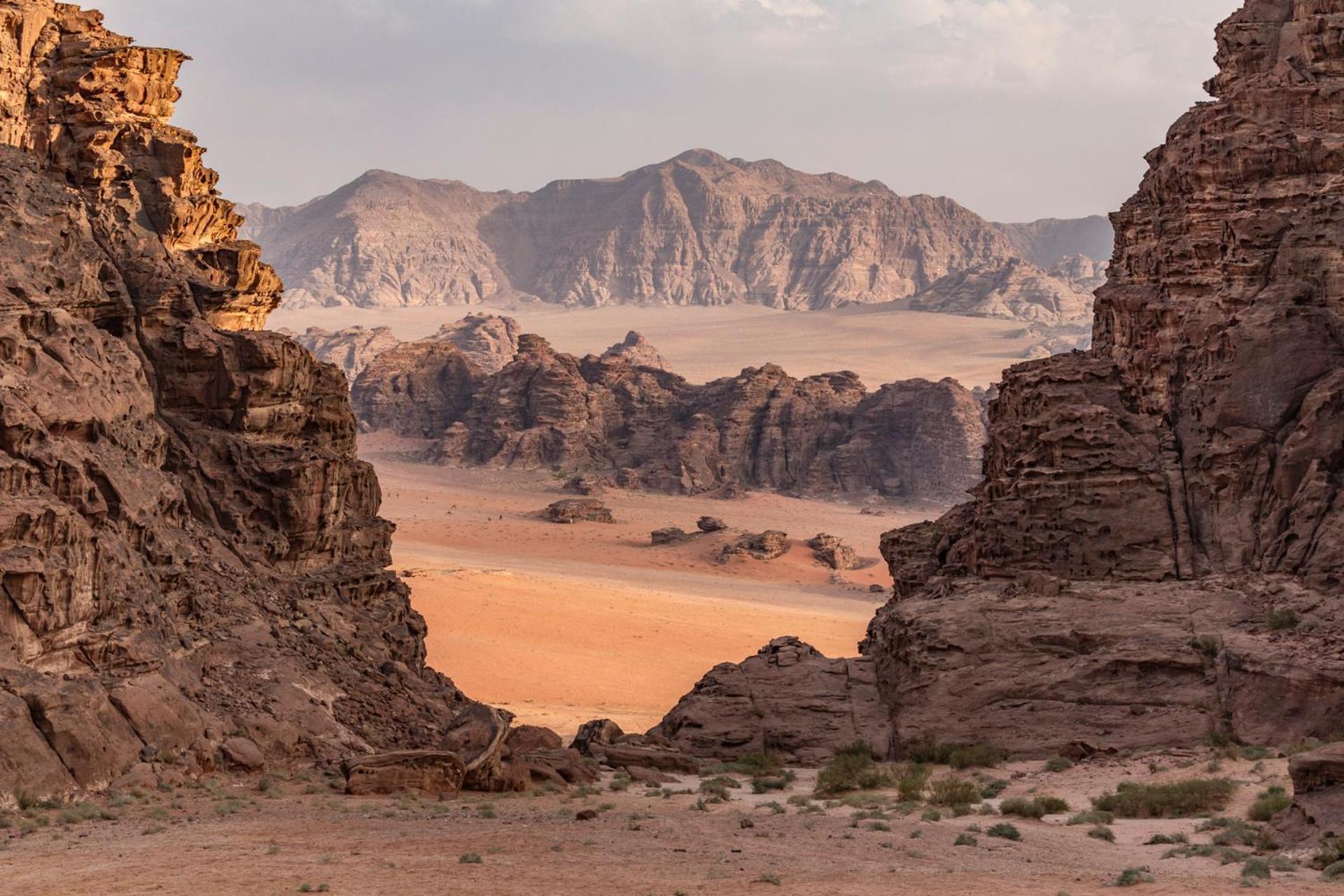 Wadi Rum Camp & Jeep Tour Exterior photo